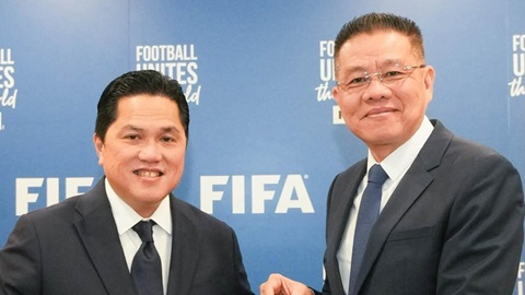 Chủ tịch PSSI 'tâm phục khẩu phục' về Việt Nam, khẳng định vẫn tin ông John Herdman